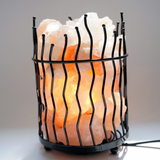 ZigZig Wrought Iron Basket Lamp Deal