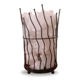 ZigZig Wrought Iron Basket Lamp Deal