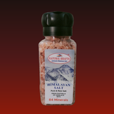 Himalayan Pink Salt Coarse Grinder