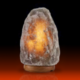 Himalayan Salt Lamp 5-7 KG Grey