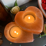 Double Heart Tealight Holder Deal