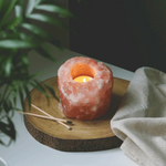 Single Salt Tealight Holder