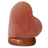 Himalayan Salt Heart Shape USB Light Deal