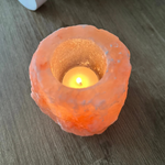 Single Salt Tealight Holder