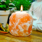 Pink Salt Tealight Holder Deal