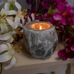 Grey Salt Tealight Holder 1 Pack Deal