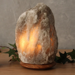 Himalayan Salt Lamp 5-7 KG Grey