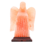 Himalayan Salt Angel Lamp