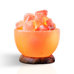 Himalayan Salt Firebowl Lamp