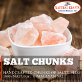 Himalayan Salt Chunks (Medium)