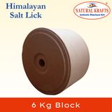 Himalayan Salt Compress Lick 6 KG Deal