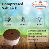 Himalayan Salt Compress Lick 6 KG Deal