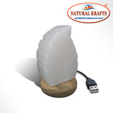 Flat Leaf Shape USB Light