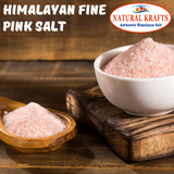 Himalayan Pink Salt Fine Pouch