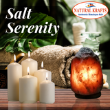 Himalayan Salt Lamp 5-7 KG Grey