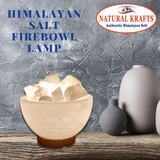 Himalayan Salt Firebowl Lamp