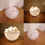 Himalayan Salt Firebowl Lamp