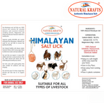 Himalayan Salt 1 KG Lick Deal