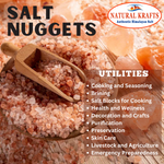 Himalayan Pink Salt Coarse Grinder