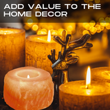 Pink Salt Tealight Holder Deal