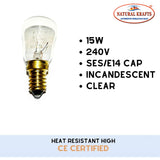 Himalayan Salt Lamp Replacement Power Cable with Bulb CE certified UK Fitting