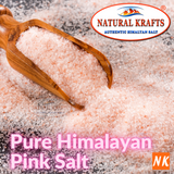 Himalayan Pink Salt Fine Grade Organic
