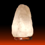 Himalayan White Salt Lamp 5-7 KG