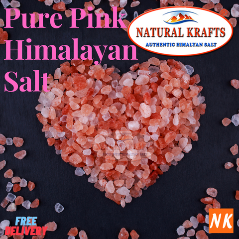 Himalayan Pink Salt Coarse Grade 2-2.5mm Organic