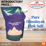 Himalayan Pink Salt Fine Pouch