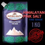 Himalayan Pink Salt Fine Pouch