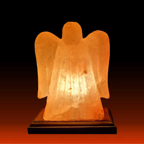 Himalayan Salt Angel Lamp