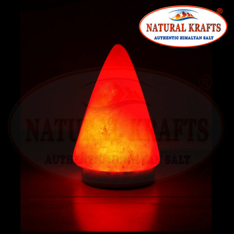 Himalayan Salt Cone Shape USB Light Deal
