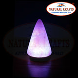 Himalayan Salt Cone Shape USB Light