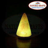 Himalayan Salt Cone Shape USB Light