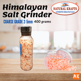 Himalayan Pink Salt Coarse Grinder
