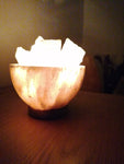 Himalayan Salt Firebowl Lamp