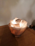 Himalayan Salt Firebowl Lamp