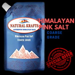 Himalayan Pink Salt Coarse Pouch