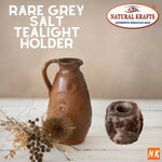 Grey Salt Tealight Holder Deal