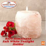 White Salt Tealight Holder Deal